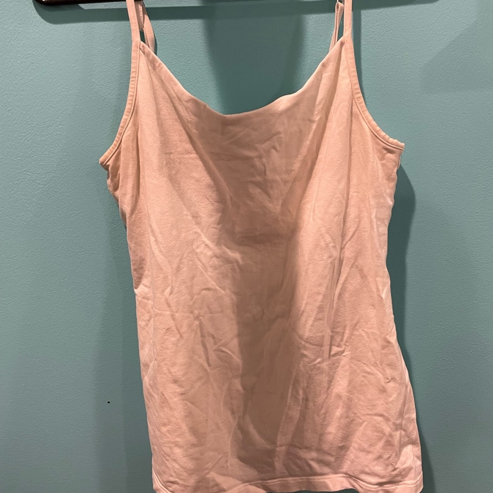 White tank top